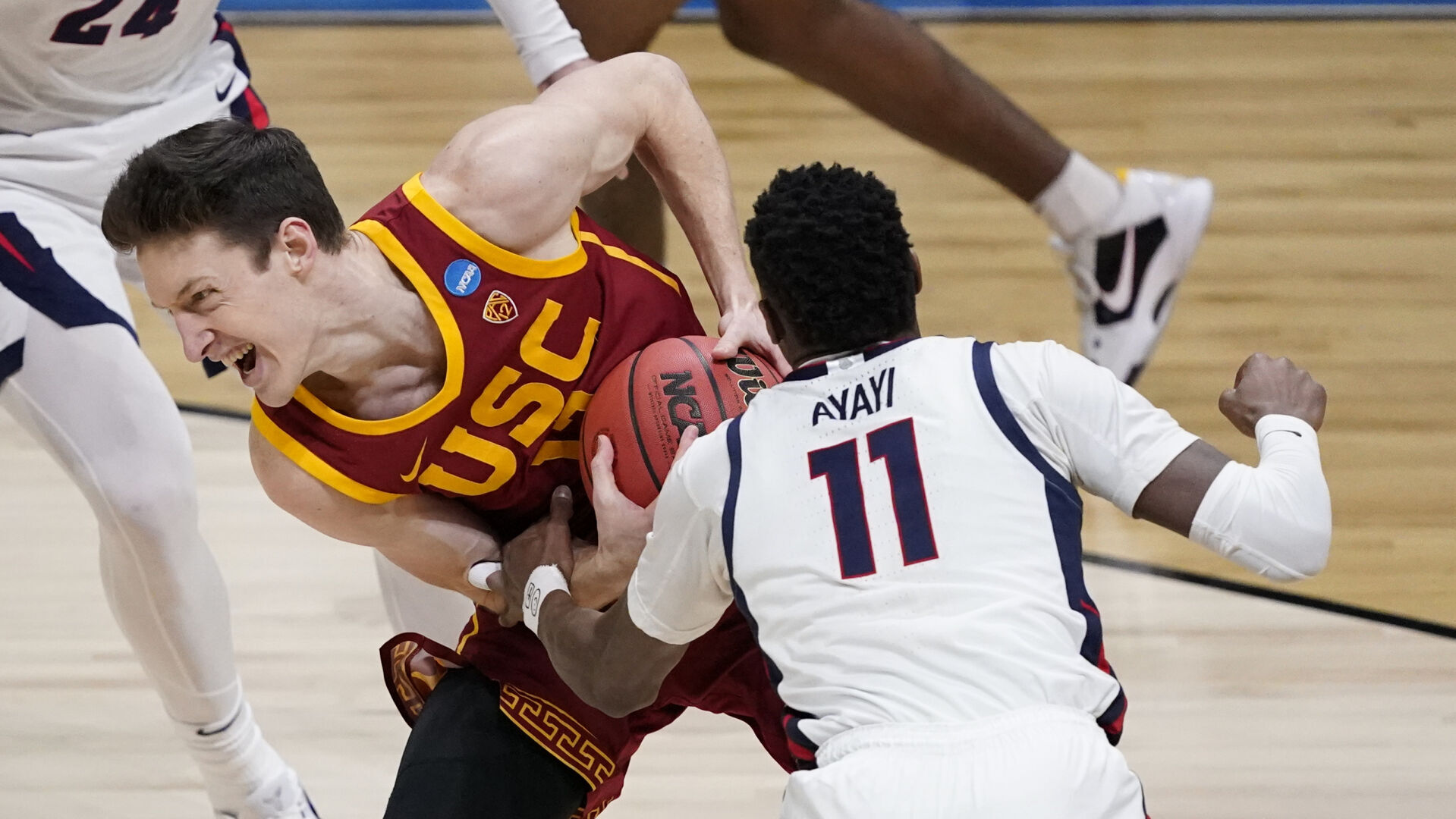 APTOPIX NCAA USC Gonzaga Basketball
